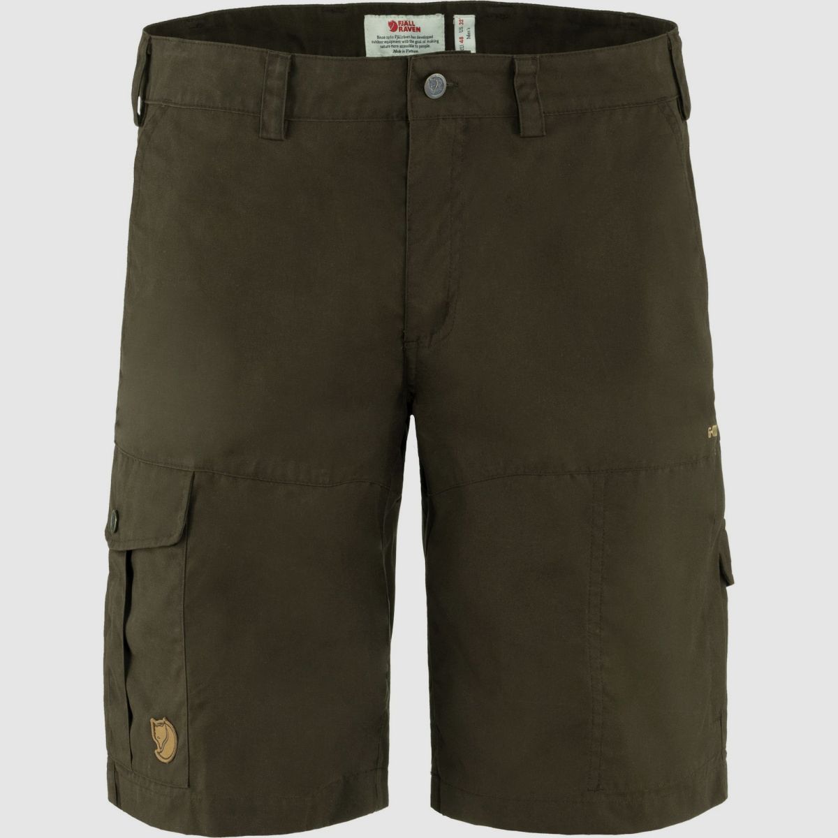 FJÄLLRÄVEN Karl Pro Shorts M Verde Oliva Oscuro