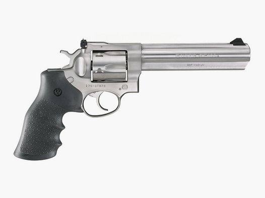 Ruger GP100 Model 1707 6 Inch .357 Magnum | Hogue Monogrip