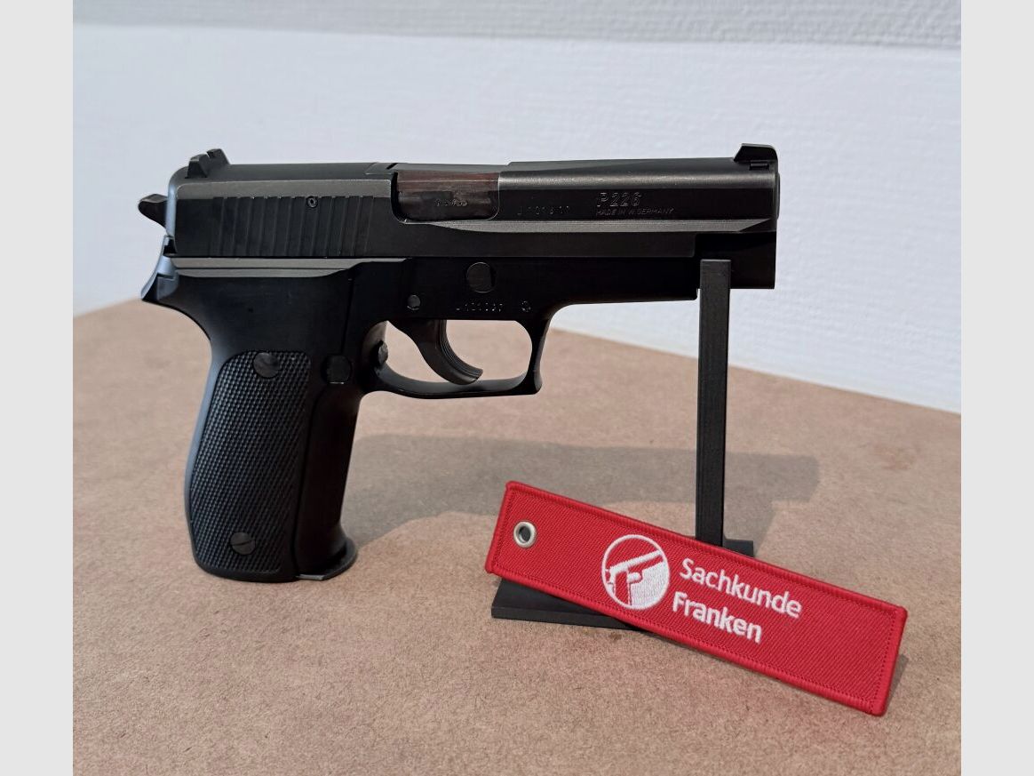 SIG Sauer P226 - Made in W. Germany