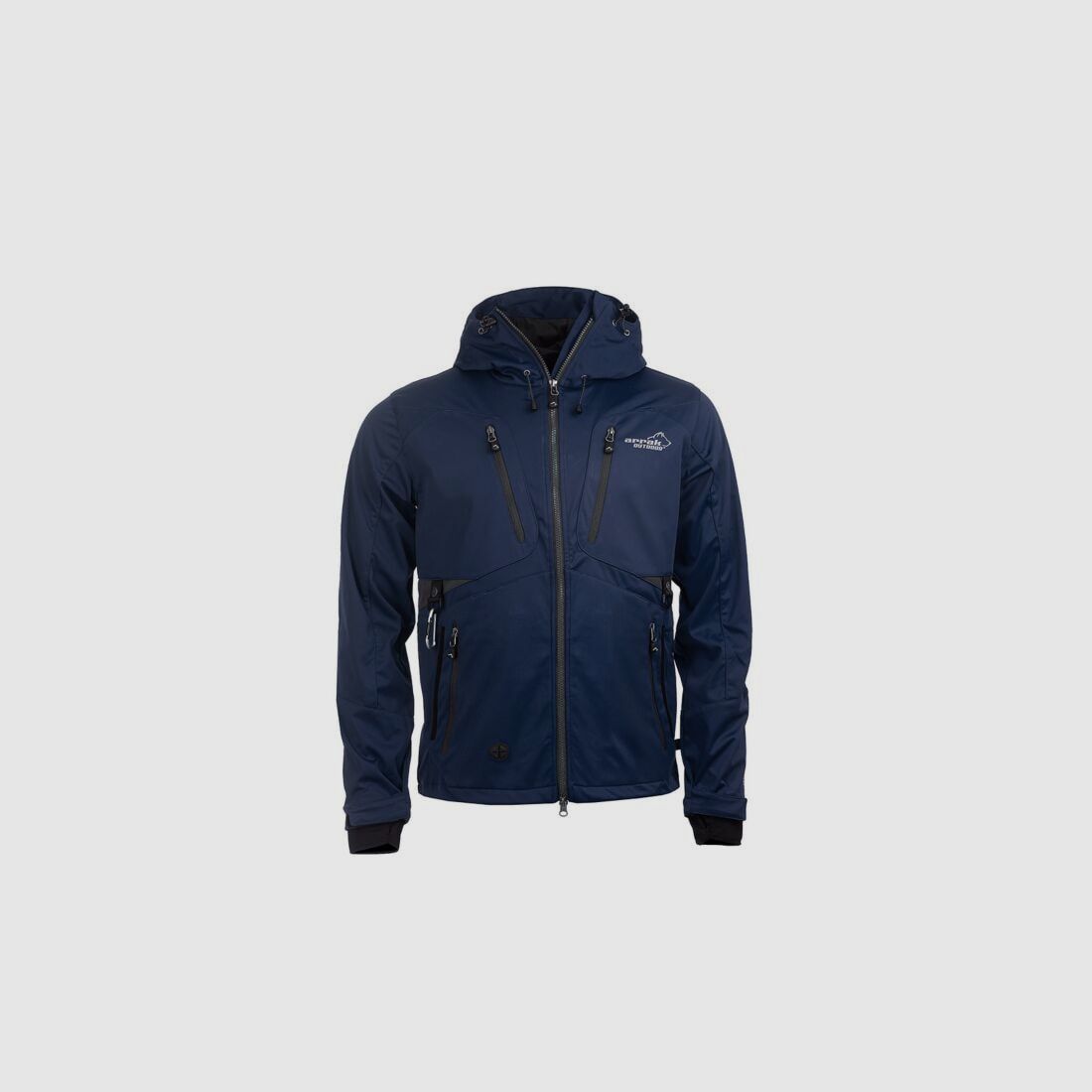 Arrak Akka Softshell Jacket Men Marine 5XL