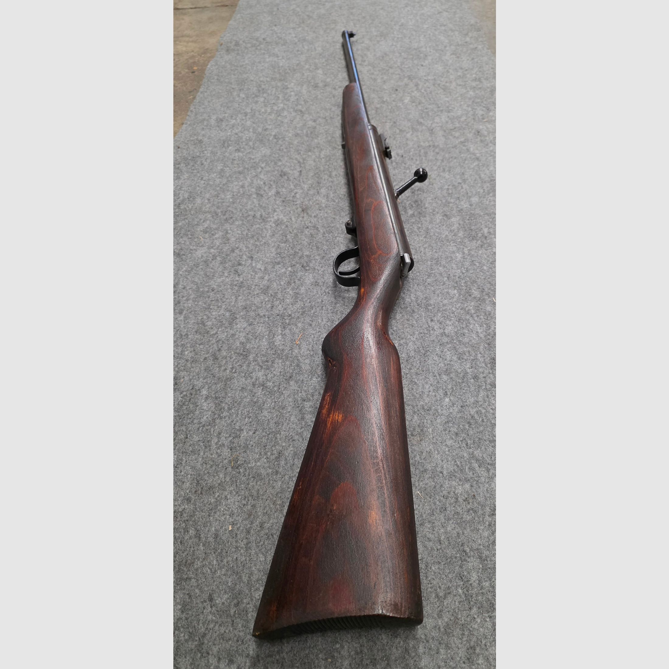 Vintage Look Retro Haenel Mod. 49a Q1 quality with laminated wood stock loader no 310