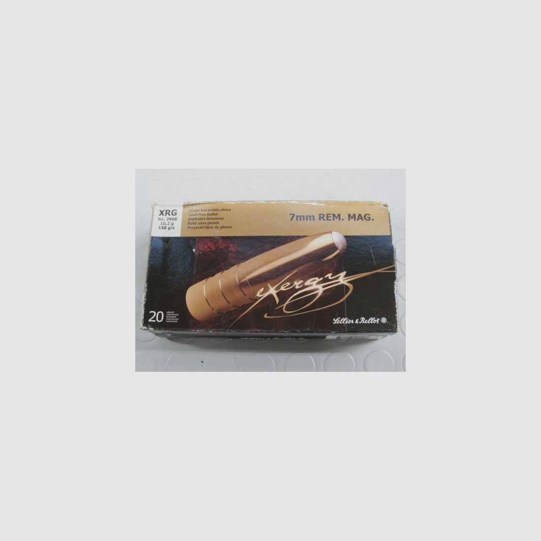S&B CARICHE 7 REM MAG XRG 158 GR, immagine 1 di 2