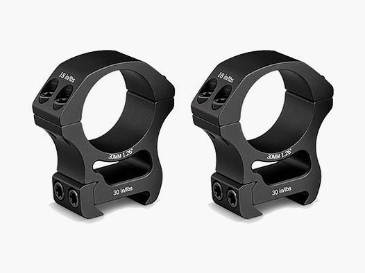 Anelli di montaggio Vortex Pro Series