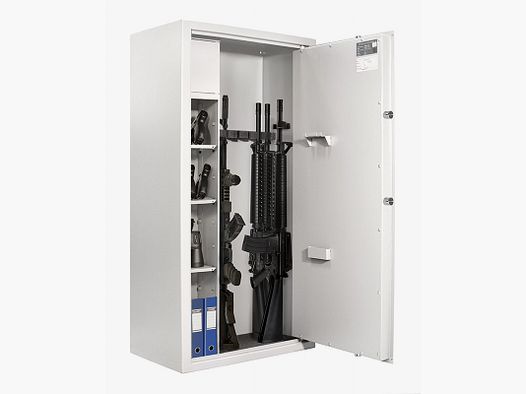 Sejf na broń Arsenał 1253 EL RAL 7035 - elektroniczny, klasa S1