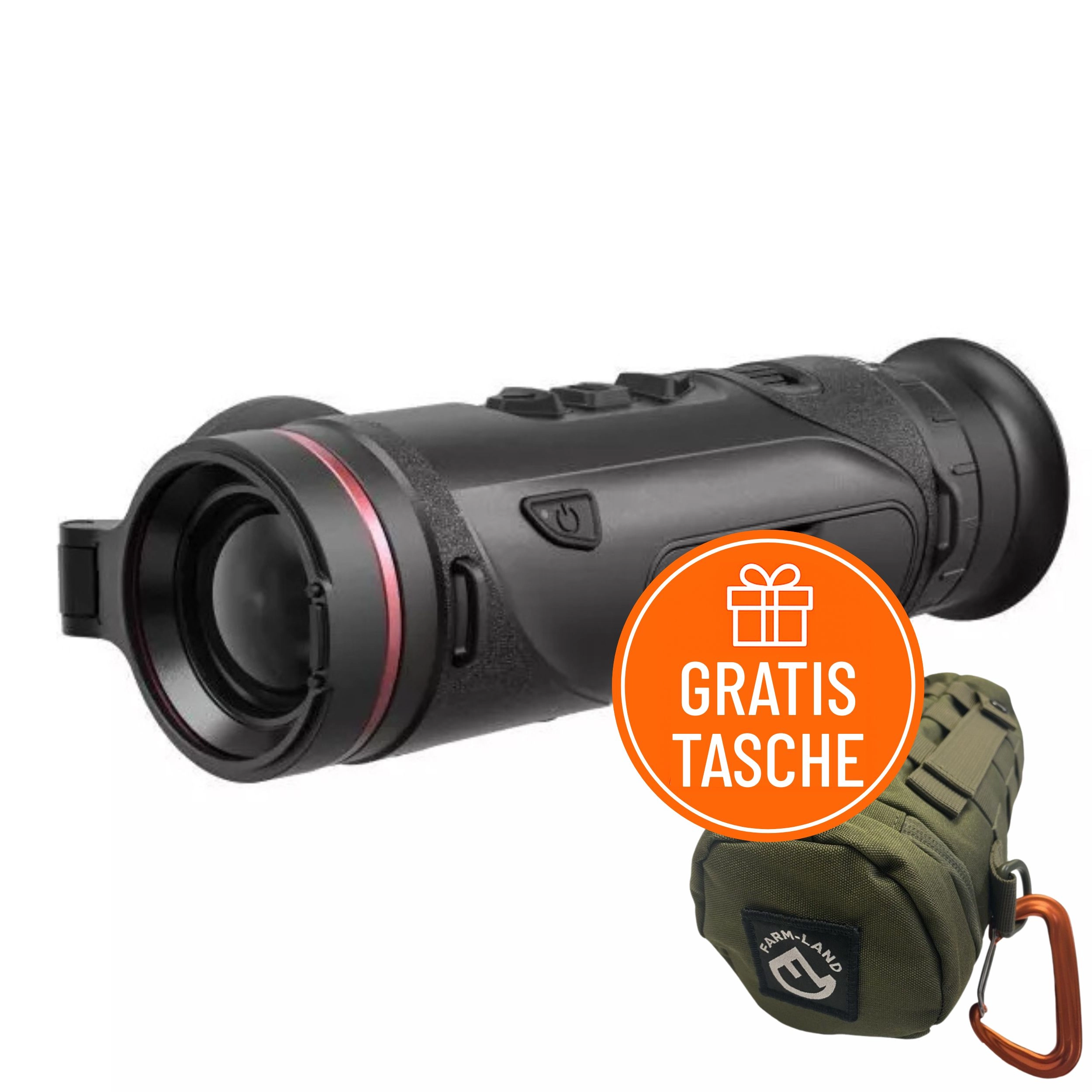 HIKMICRO Monocolo Falcon FQ35 2.0 incluso Borsa GRATIS, immagine 1 di 8