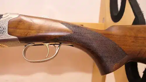 Jagdflinte Khan Arms Setter Premium Stahl Kal. 20/71cm, Bild 9 von 14