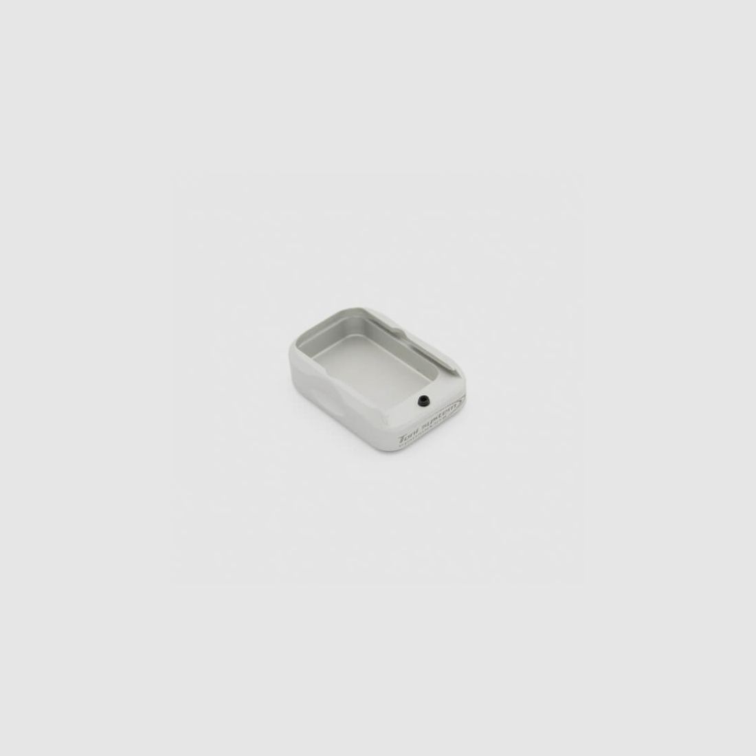 Toni System Glock magazine base +1 shot - Silver