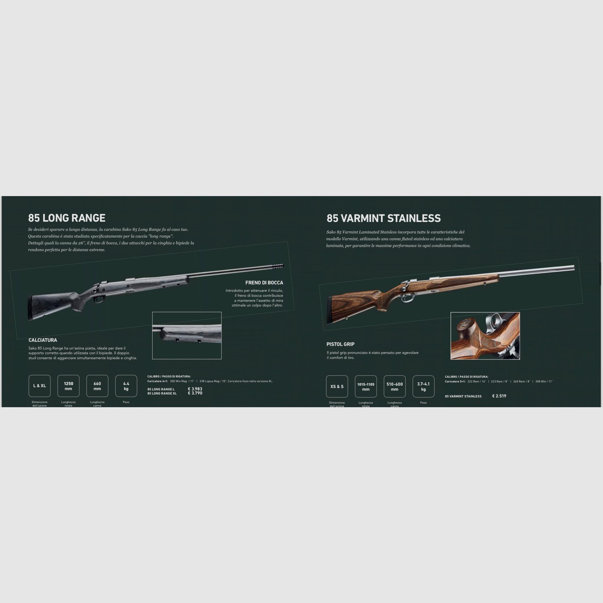 SAKO / FUSIL À VERROU / TOUS LES MODÈLES, image 8 sur 17