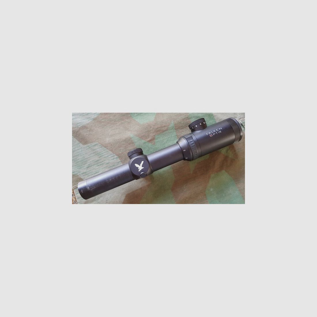 FALKEN Zielfernrohr mit  L4 Leuchtabsehen 1.25 - 4.5 X 26
