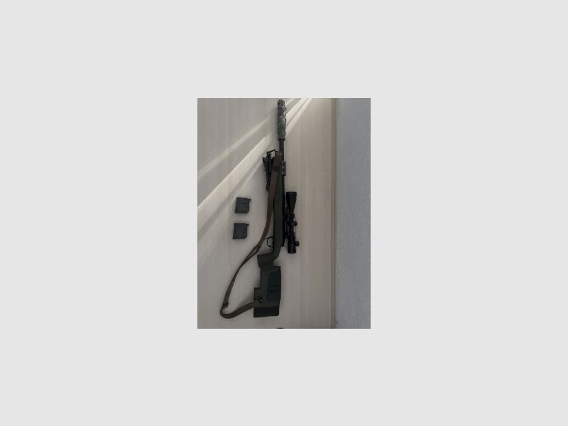 Airsoft Sniper VFC M40A5 USMC Gas Sniper Rifle Deluxe Limited Version