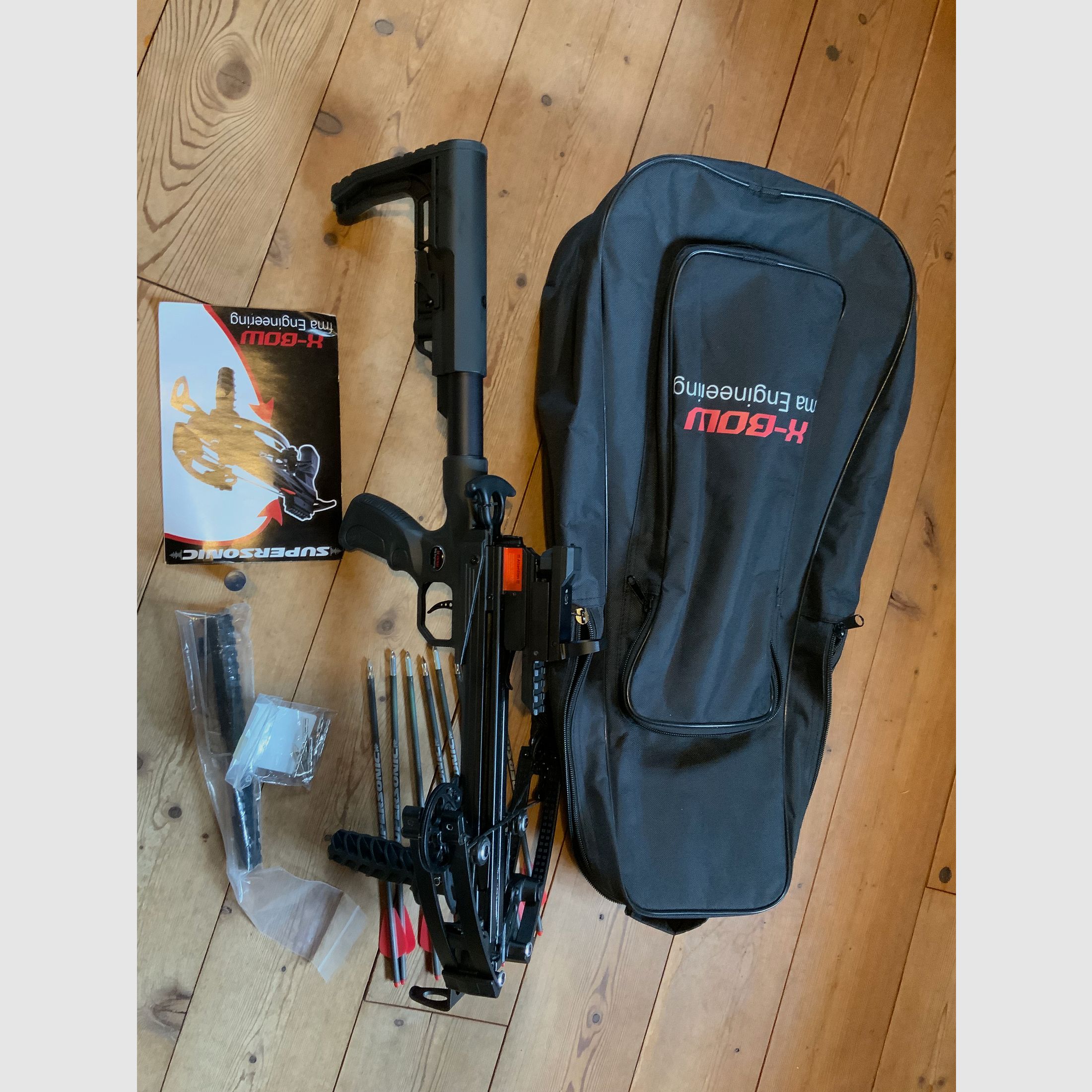 Steambow Supersonic Armbrust 