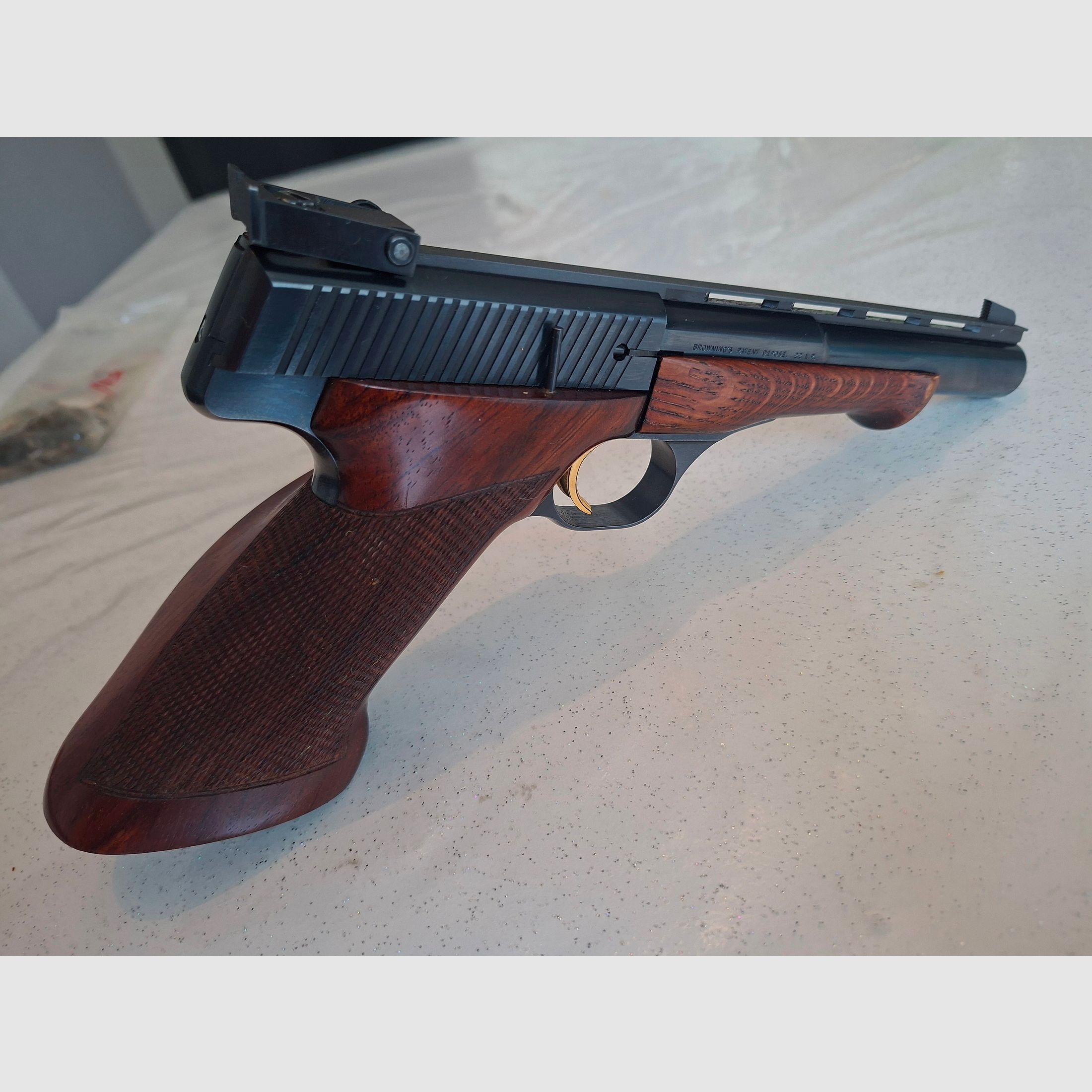FN BROWNING MATCH 150 PISTOLE DE SPORT