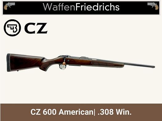 CZ 600 Amerykański - Waffen Friedrichs
