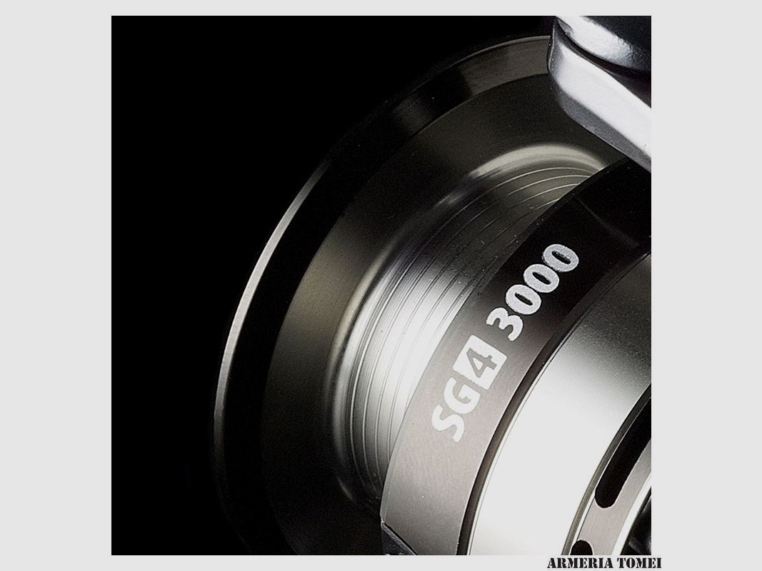 REEL – SAVAGE GEAR – SG4 4000H FD 8+1BB INCLUDING GRAPH. SPARE SPOOL, image 5 of 5