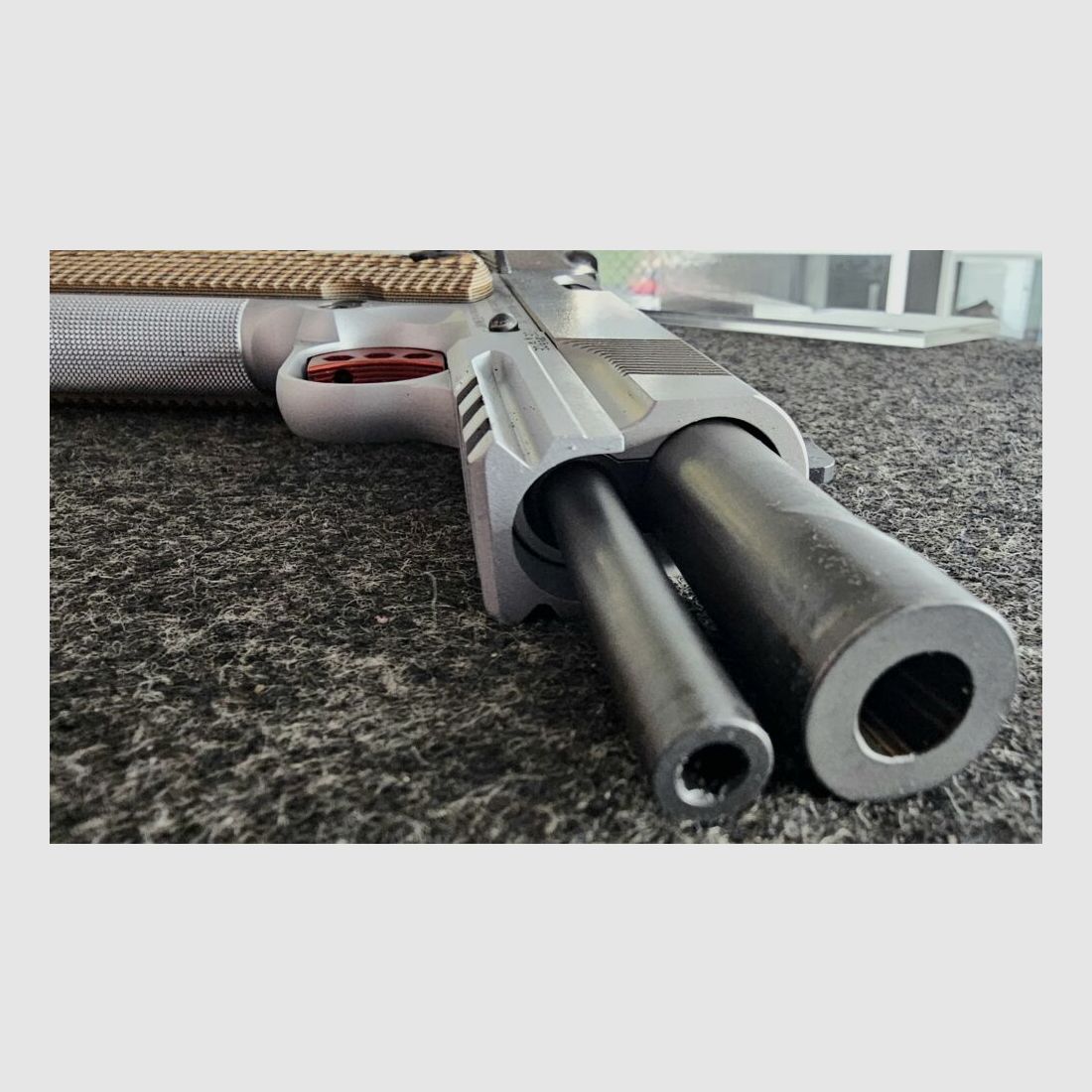 RBF 1911er-Manufaktur Ltd. PRO SHOOTER RAiL, 5"