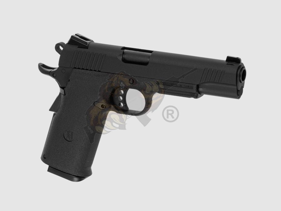 KP-11 Full Metal, Schwarz GBB -F-