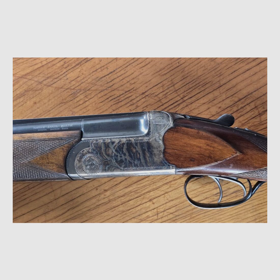 Mauser-Gamba Model 71E, Bild 5 von 6