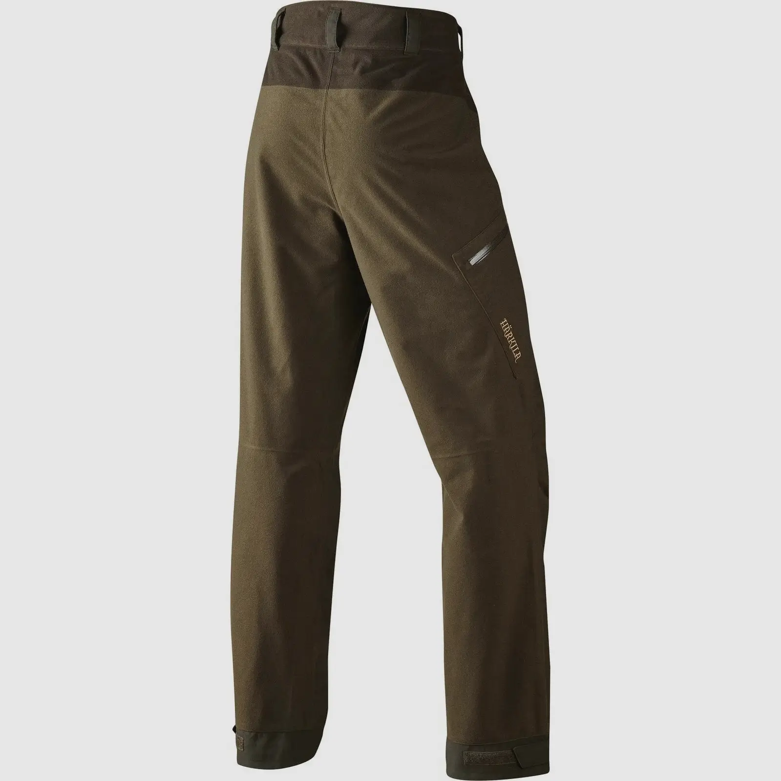 Harkila Tuning Broek Shadow Brown Waterdichte Gore-Tex Broek, afbeelding 2 van 3