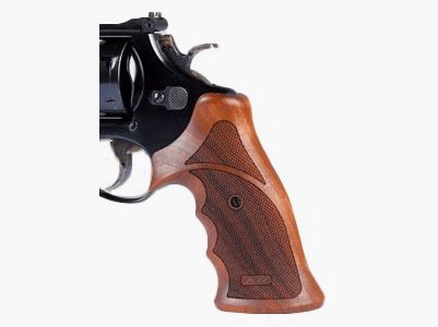 NILL WOOD GRIP SMITH WESSON K/L SQUARE BUTT