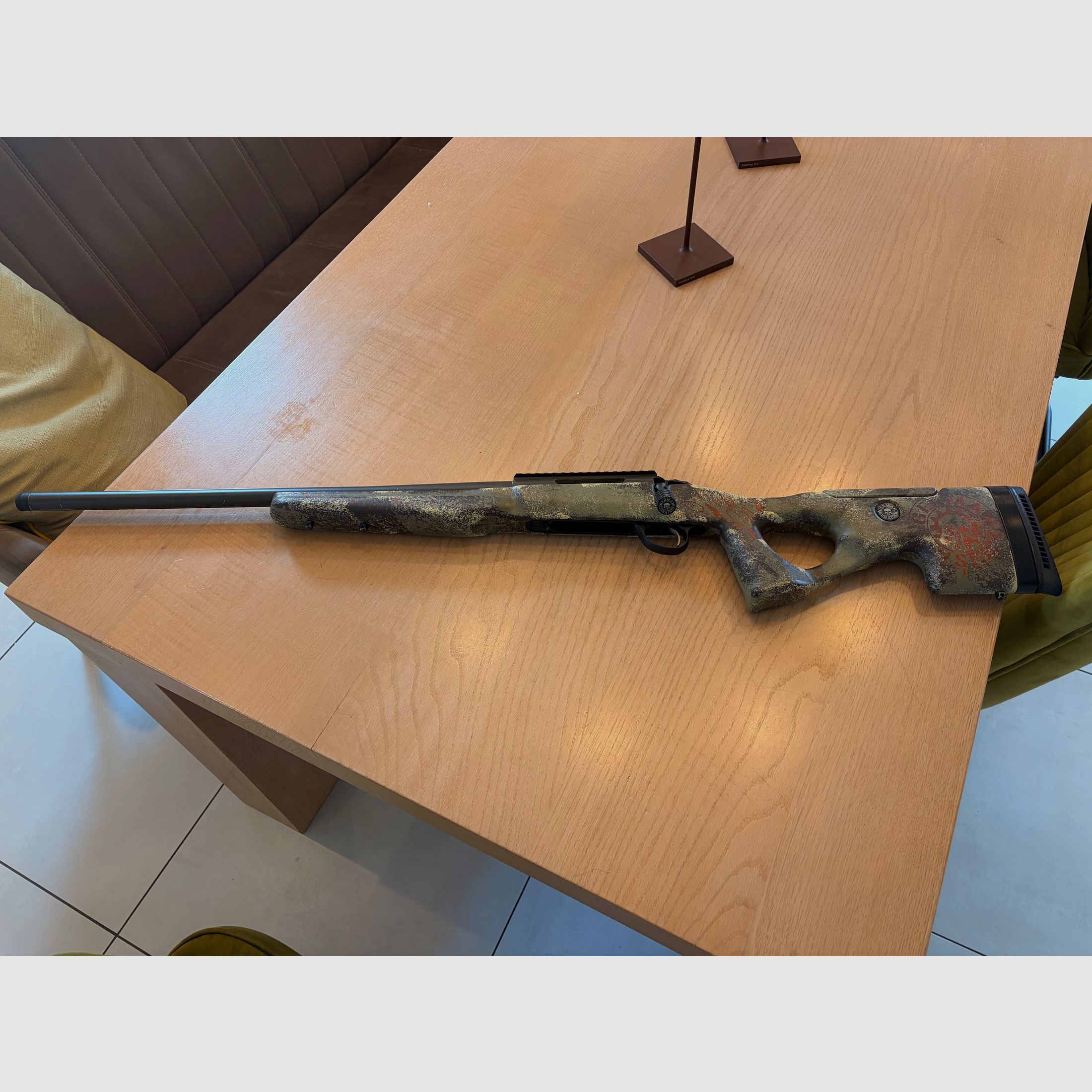 GGS Custom Tikka T3 Varmint Stainless – .22-250 Rem. – leworęczna wersja – GGS Predator stock