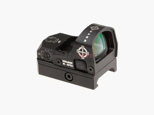 Sightmark Mini Shot M-Spec FMS Reflex Sight Black