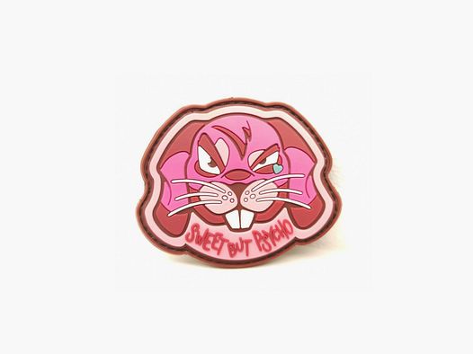 "Sweet but..."-Patch (pink)