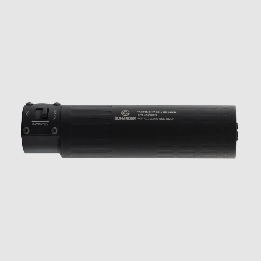 Schalldämpfer Gomander Tactinox 7.62 L QD Lock Schwarz, Bild 5 von 7