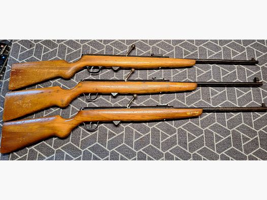 Haenel Suhl 310 Luftgewehr - 3 Stück zum Preis von Einem!!!