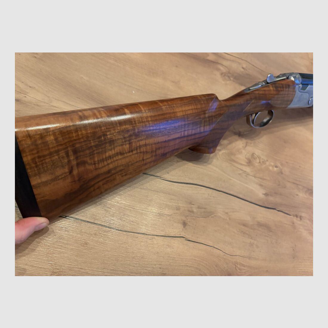 Beretta 690 Field III STAHLSCHROT 12/76