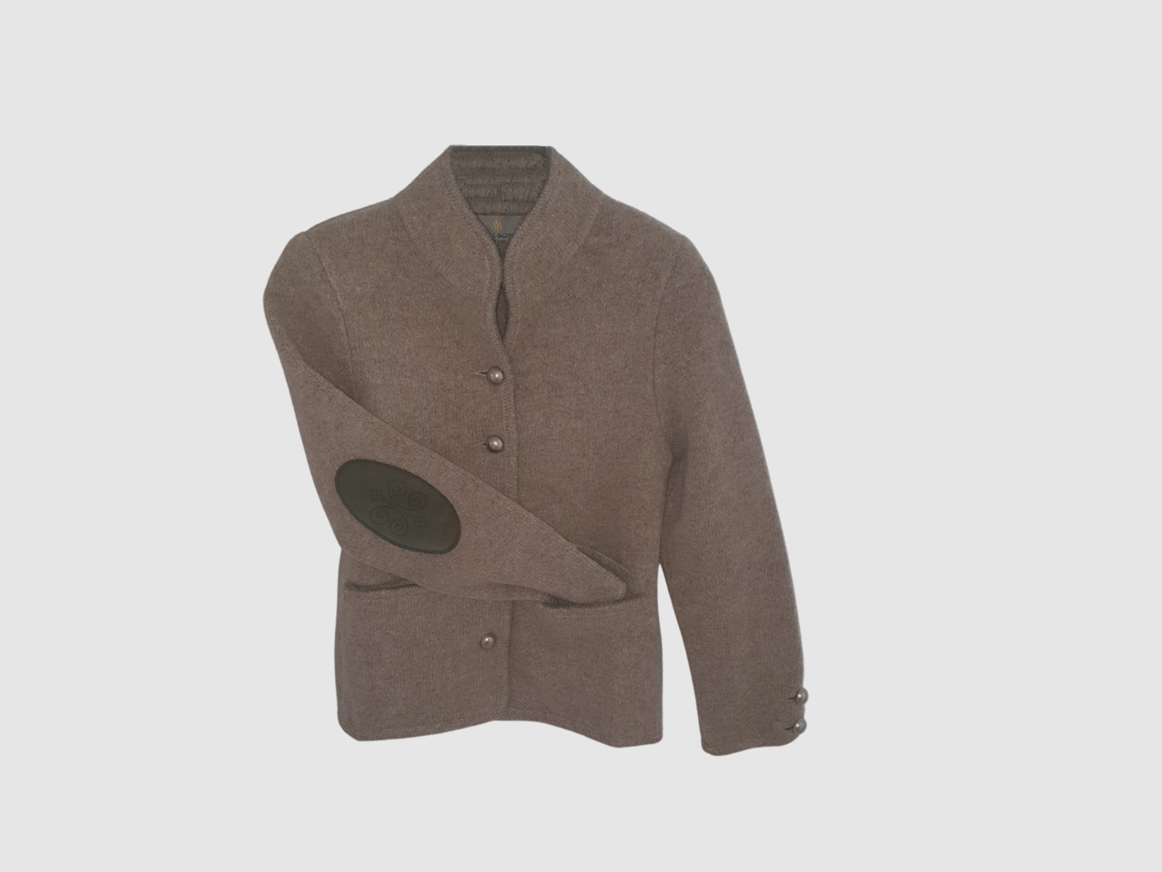 MIRABELL Elegant Stand Collar Jacket