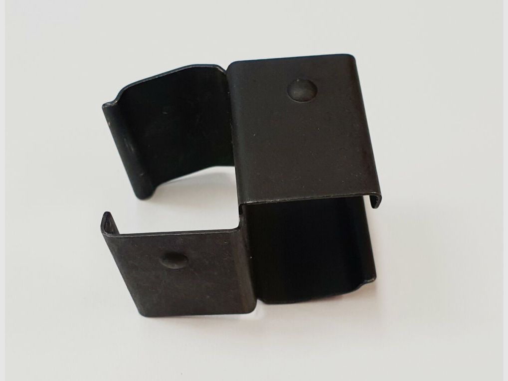 IMI UZI Magazin Koppler / Doppler Double Mag Clip DUAL MAGAZINE HOLDER original Israeli Army