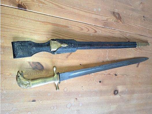Hirschfänger Garde Jäger Batallion