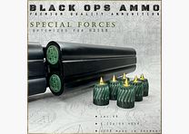 8x Spezialkräfte BLACK OPS MUNITION Luftgewehr TS HDS 68 Kal.68 Munition HDS68 TS68