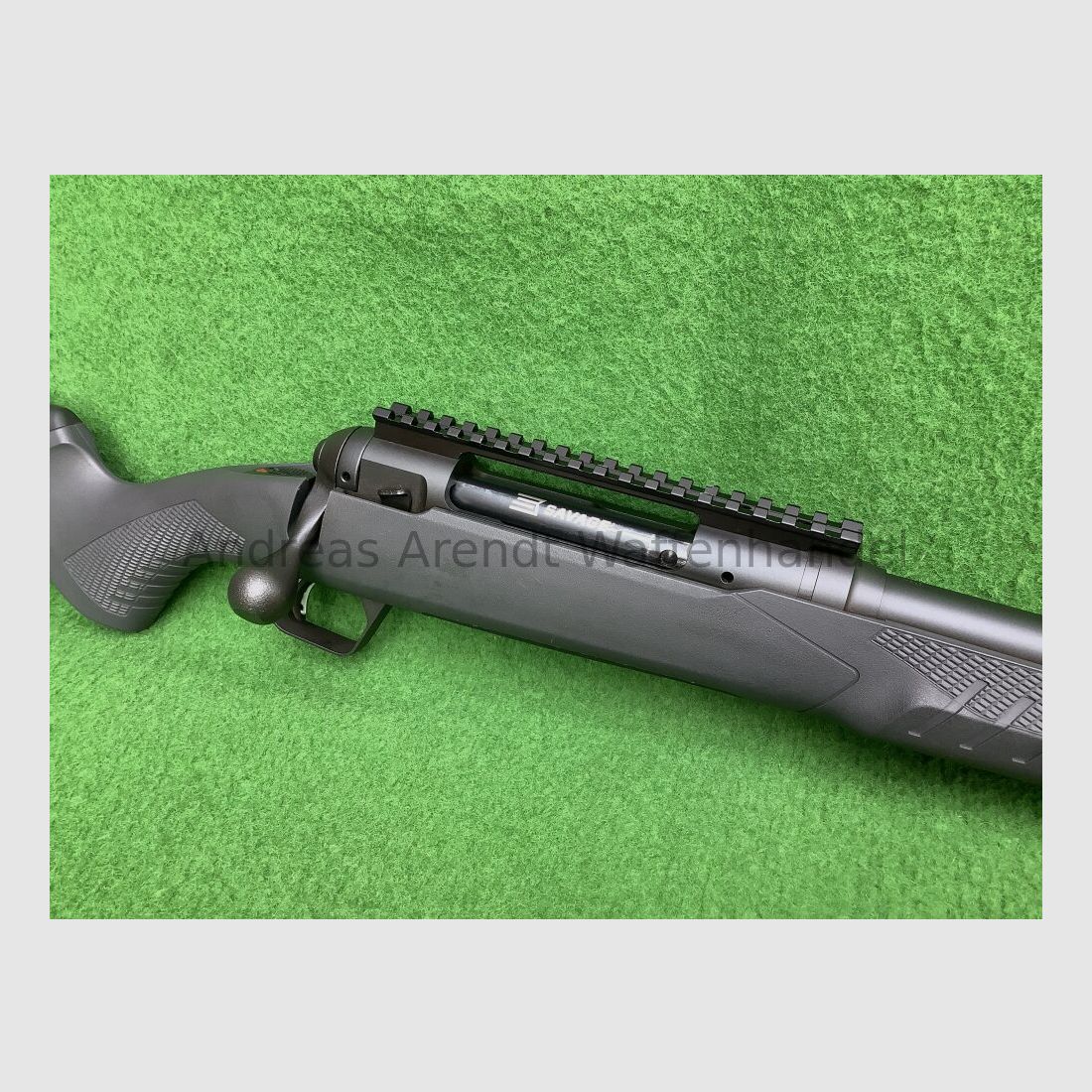 Savage 110 mit Freyr & Devik Schalldämpfer