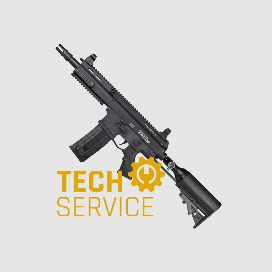 Maxtact TGROne Techservice / Paintball Markierer Reparaturservice