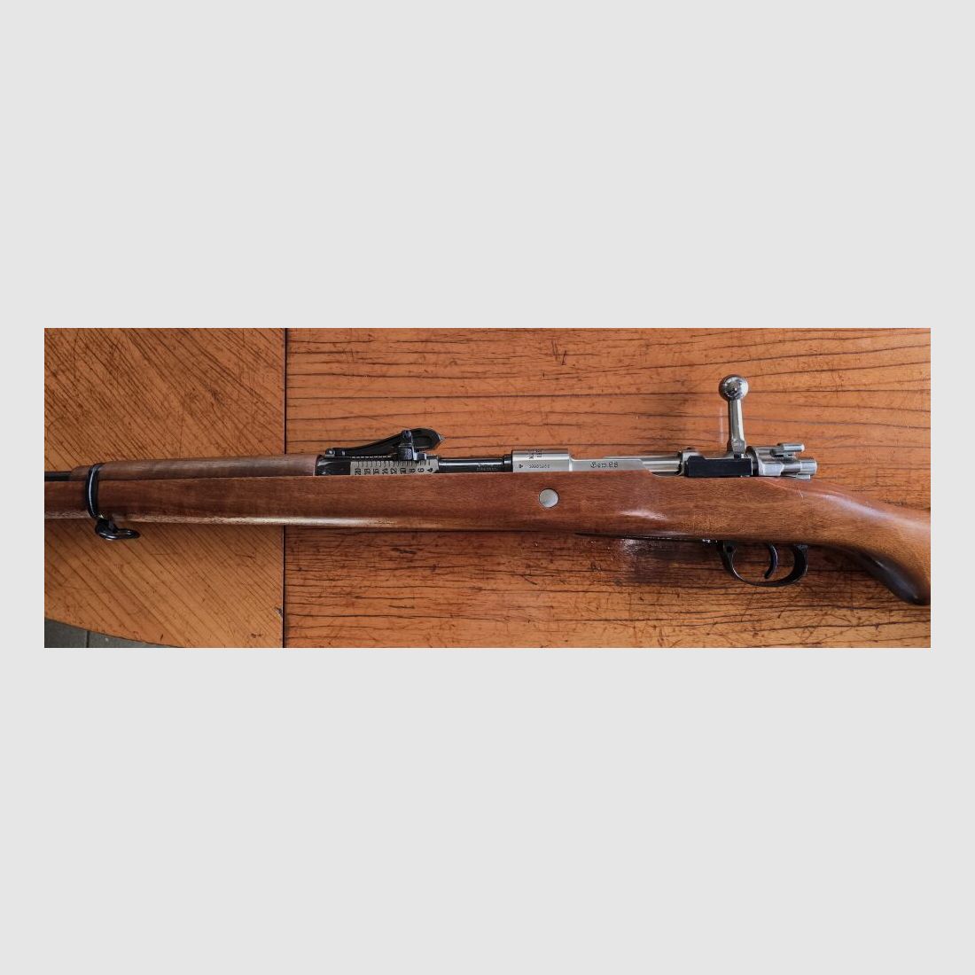 Mauser 100 Years Mauser Rifle 98