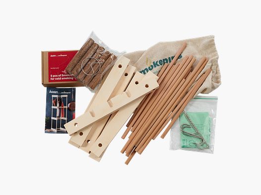 Zestaw startowy Smokepins w tym 5 pinów