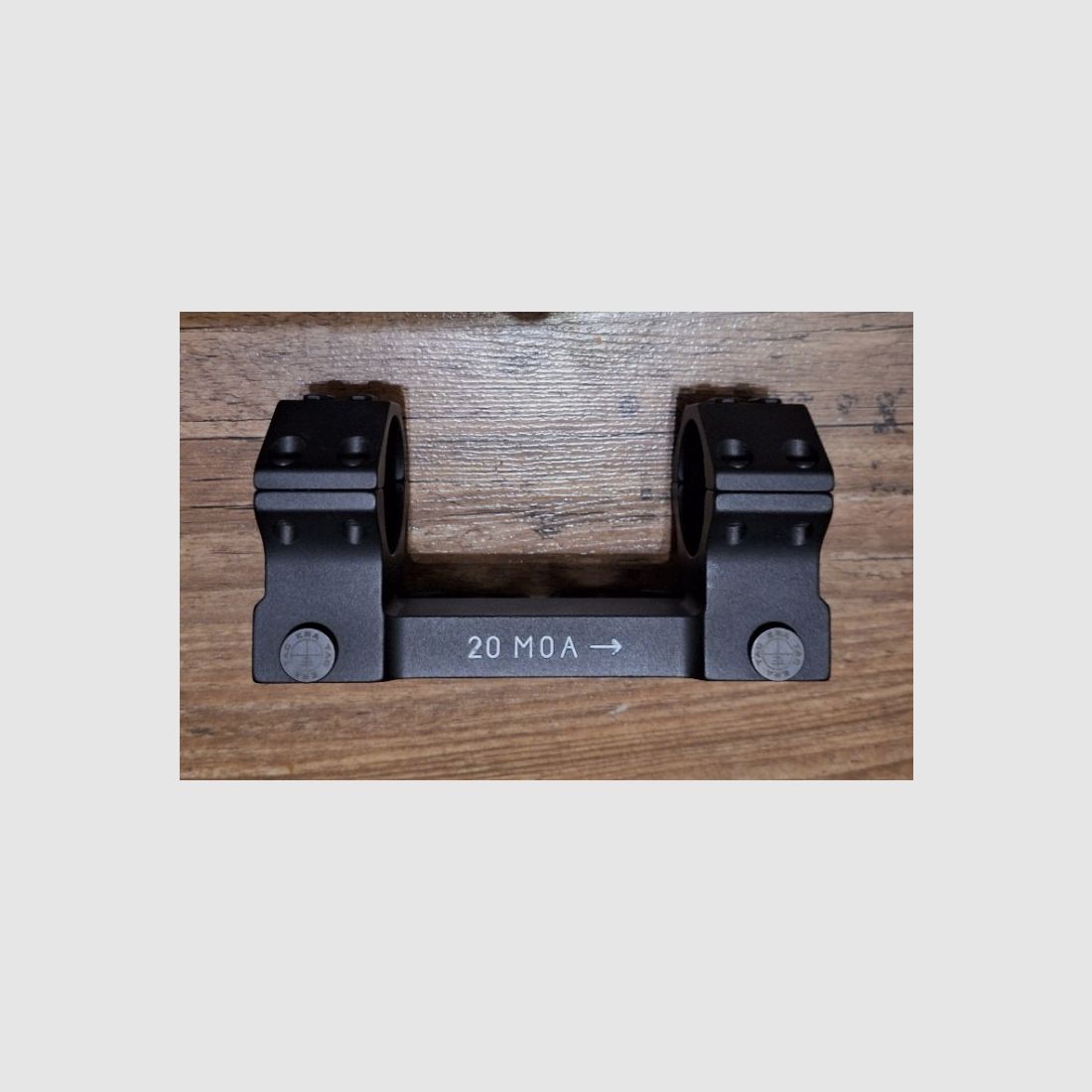 ERA-TAC Blockmontage 34mm mit Schnelllösehebeln