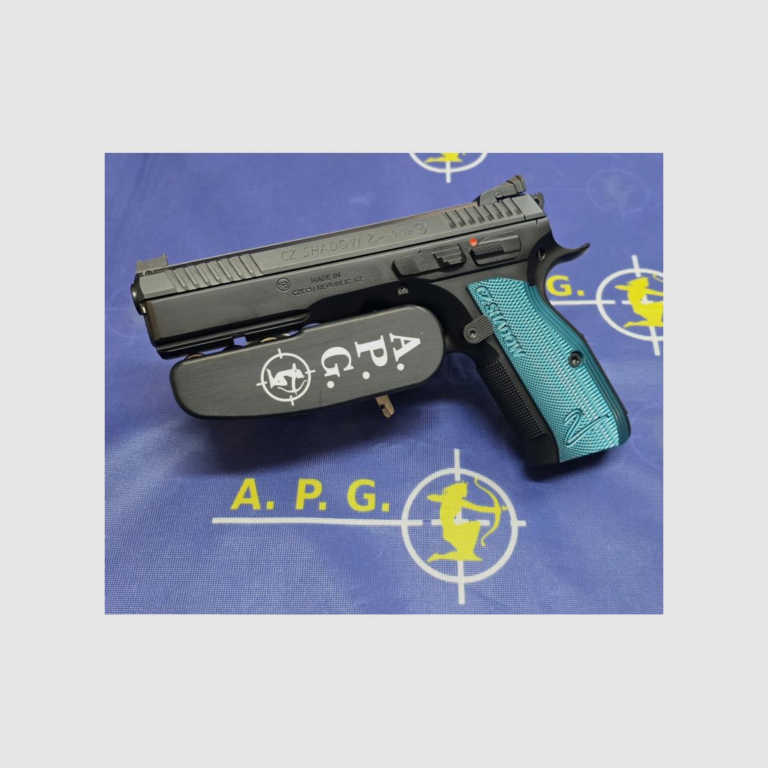 A.P.G. CZ SHADOW 2 Left-Handed Black