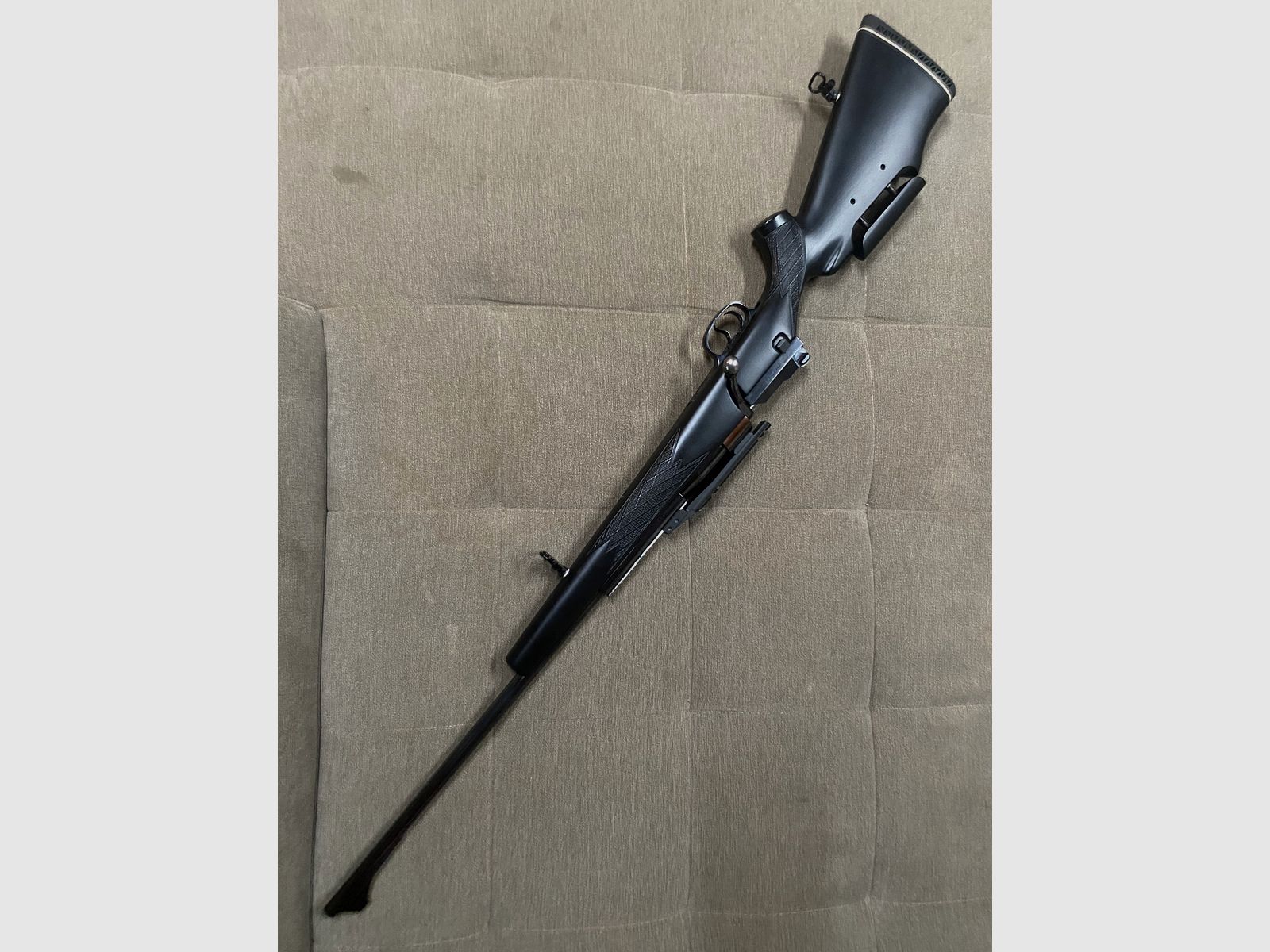 Mauser 66 S with rail