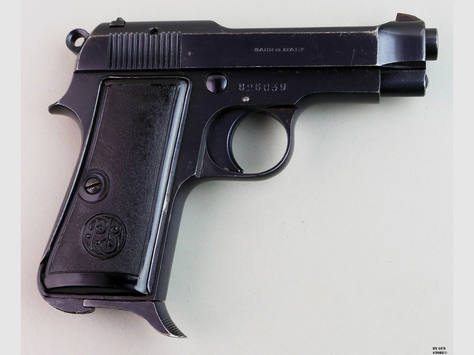 Pistole Beretta Mod. 1935 Kal. 7,65 mm Ser.Nr. 826039, Bild 3 von 4