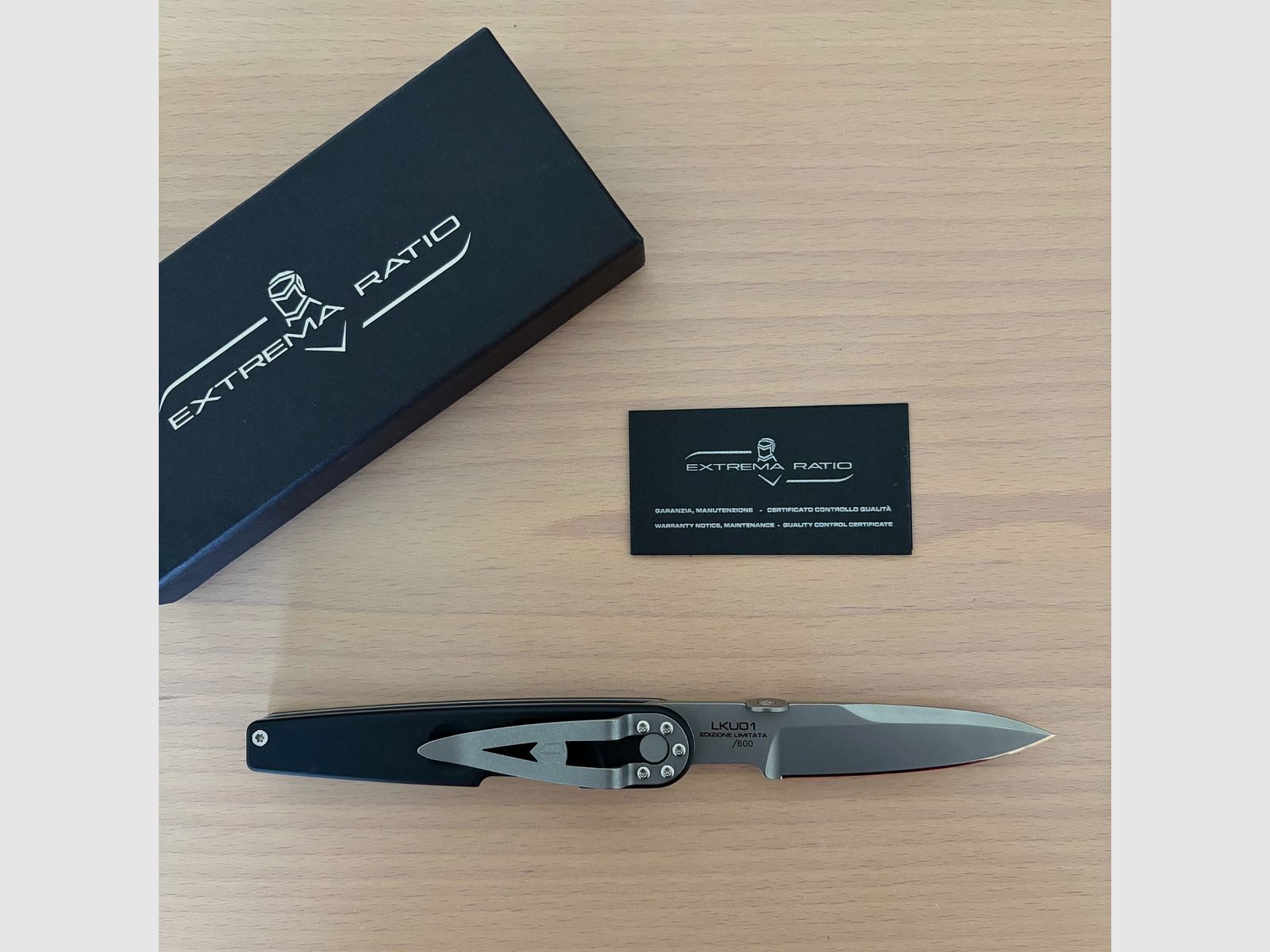 EXTREMA RATIO LKU01 Limited Edition