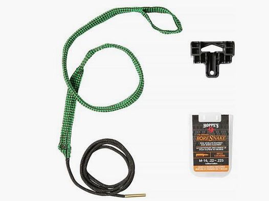 Original HOPPE'S BORESNAKE Reinigungsschnur mit Handgriff