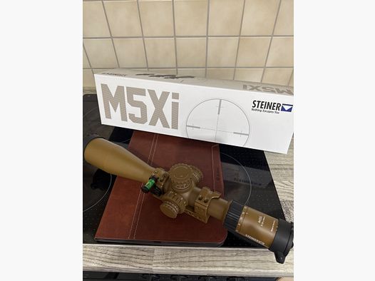 Steiner M5XI Sand Tremor 3 z montażem Spuhr i libellą