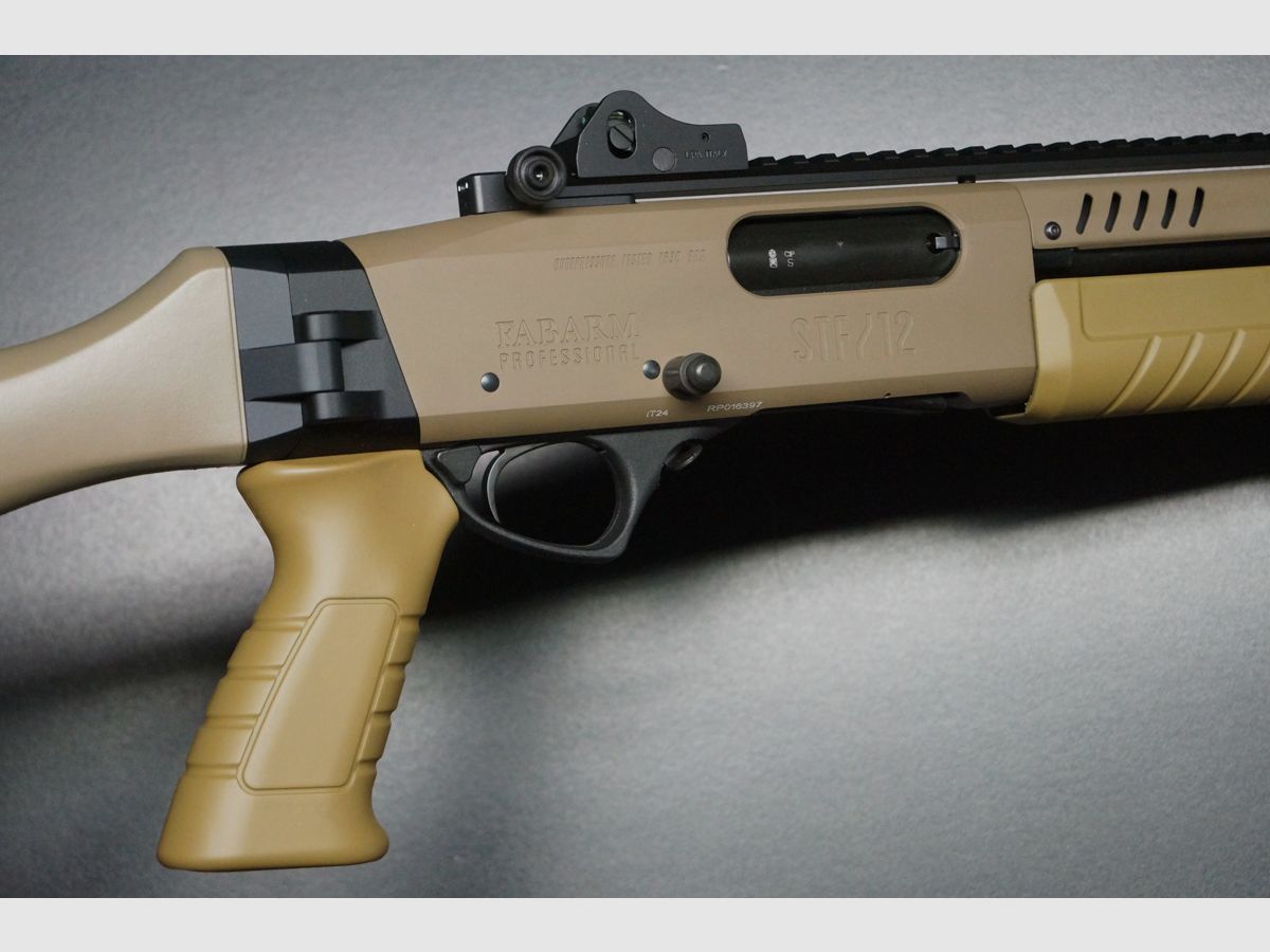 Fabarm STF 12 Compact FDE 11″, Bild 3 von 6