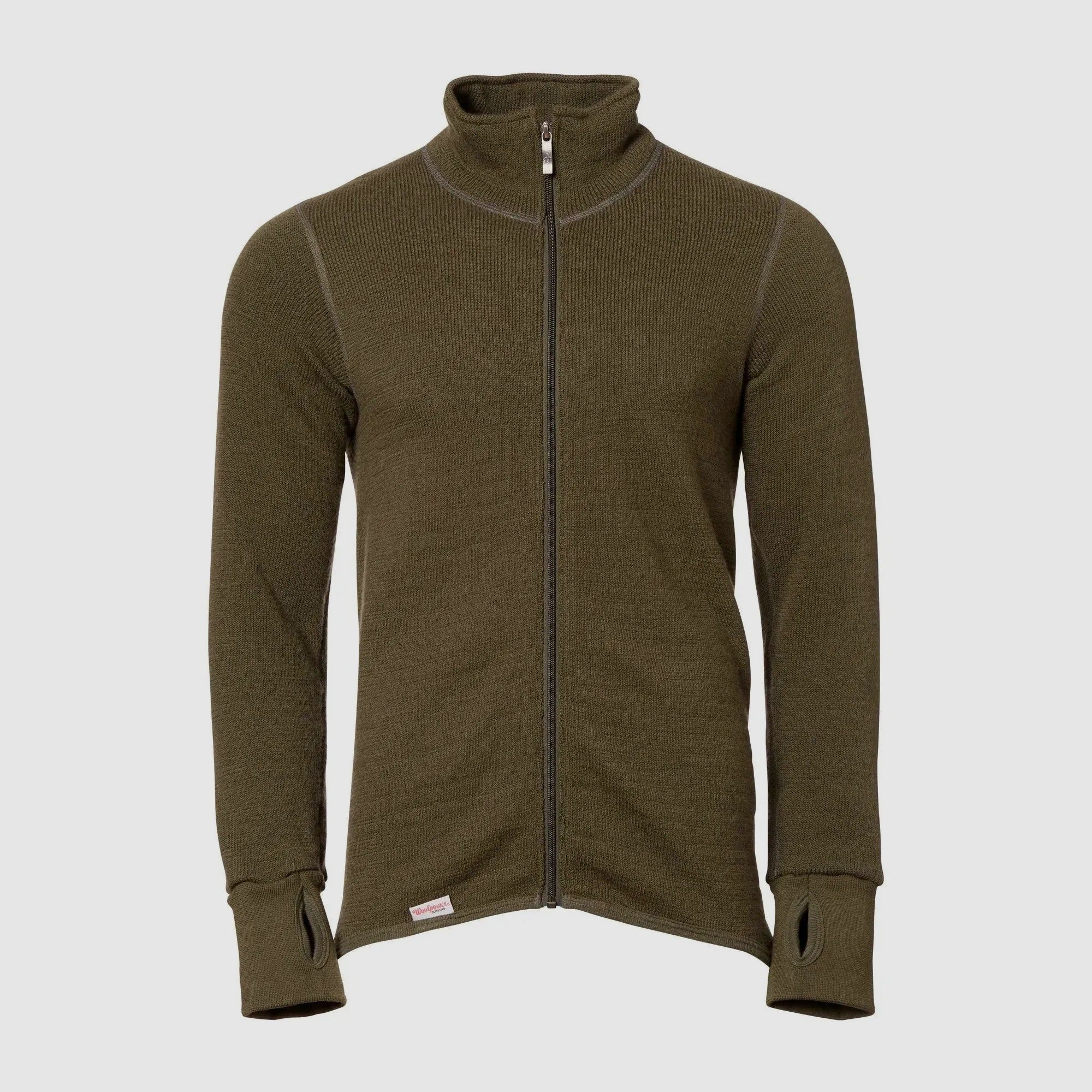 Woolpower Woolpower Jacke Full Zip 600