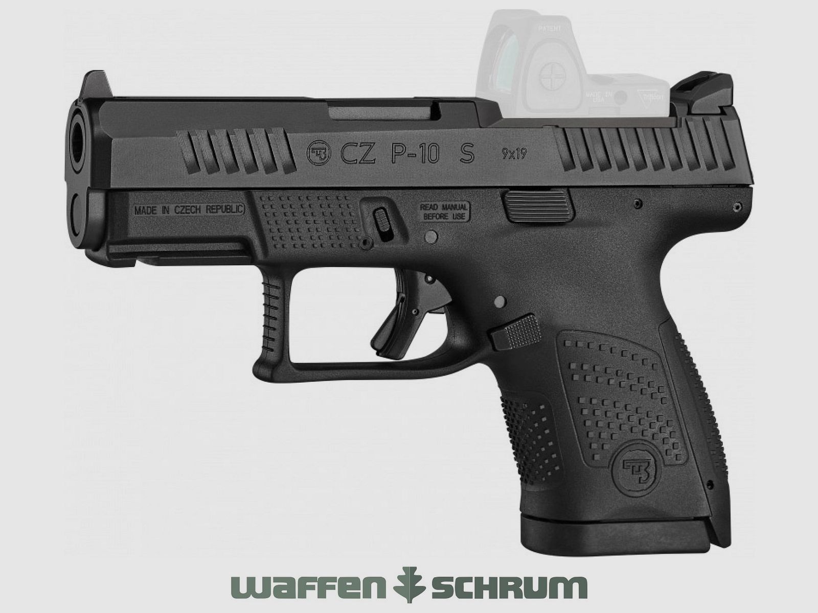 CZ P-10 S OR Sub Compact