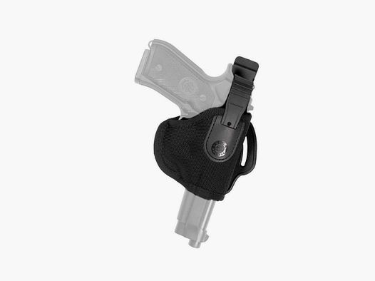 Thermo-geformtes Nylonholster 2"-4" S&W K/L Frame, Colt Phyton/Trooper/King Cobra, Manurhin MR73, Ruger GP100, Taurus 431/441/65/66/669/82 Linkshänder