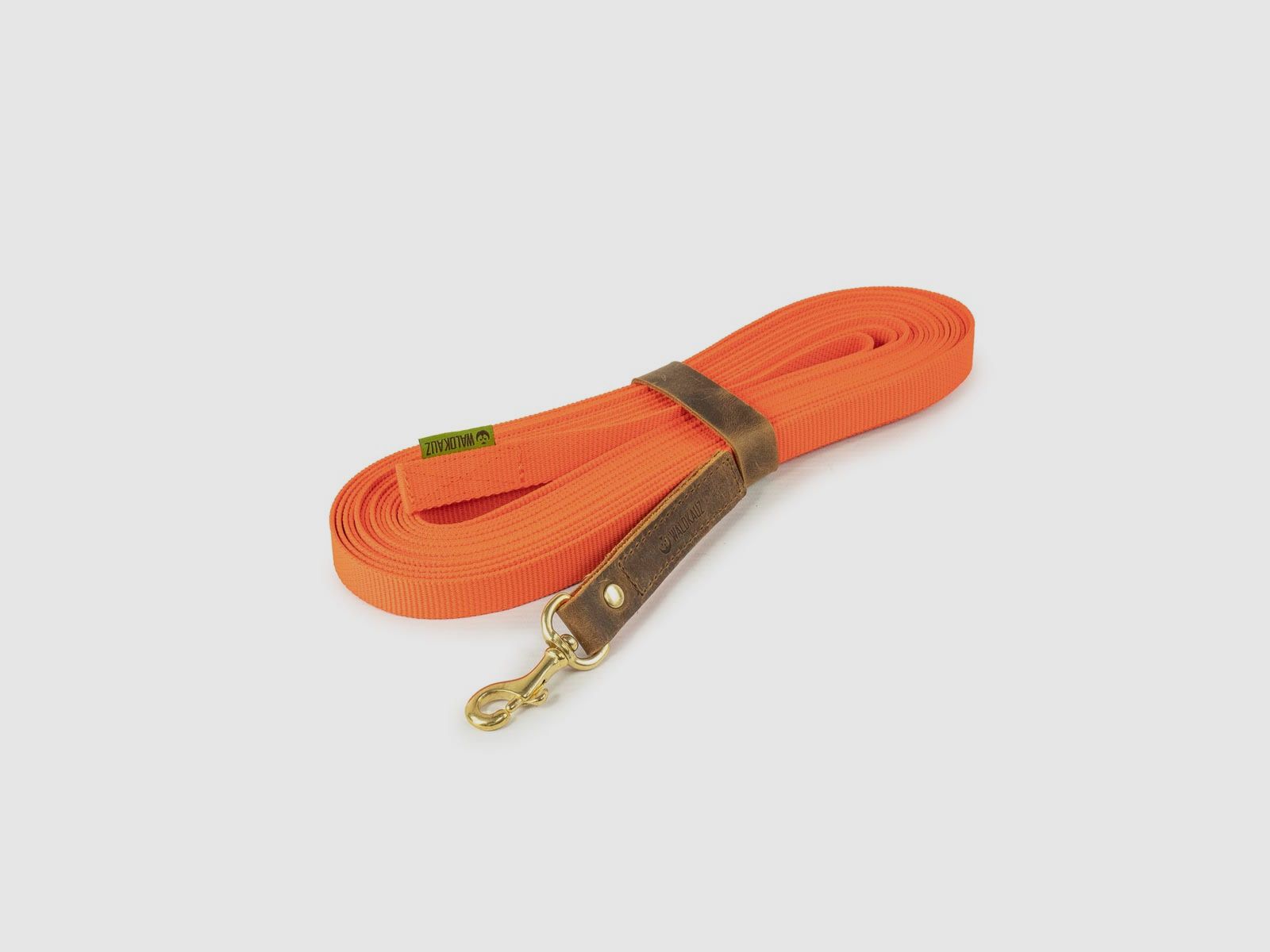 Schleppleine "Langhans", 10 m , Orange
