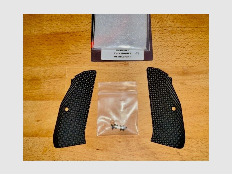 LOK Grips Ultralight Dunne Bogies Gripplaten CZ Shadow 2